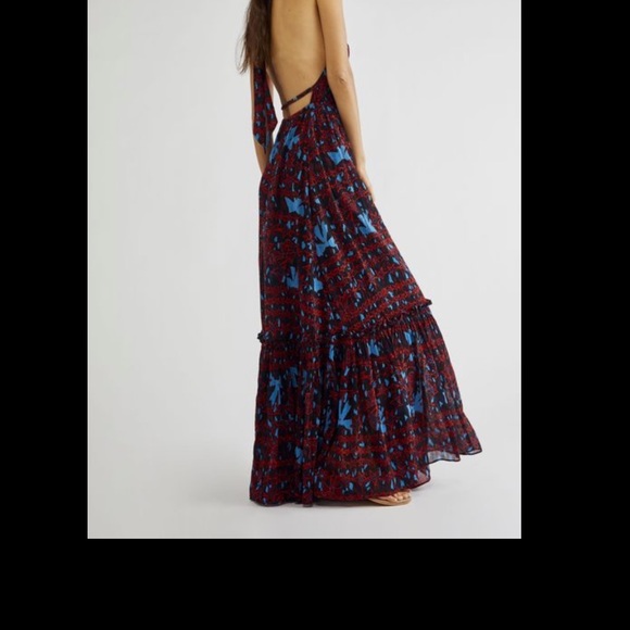 Free people Zandra Rhodes supernova dress new with tags size small - Picture 2 of 10